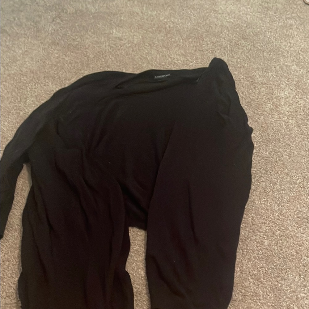 Lane Bryant Classic Black Top
